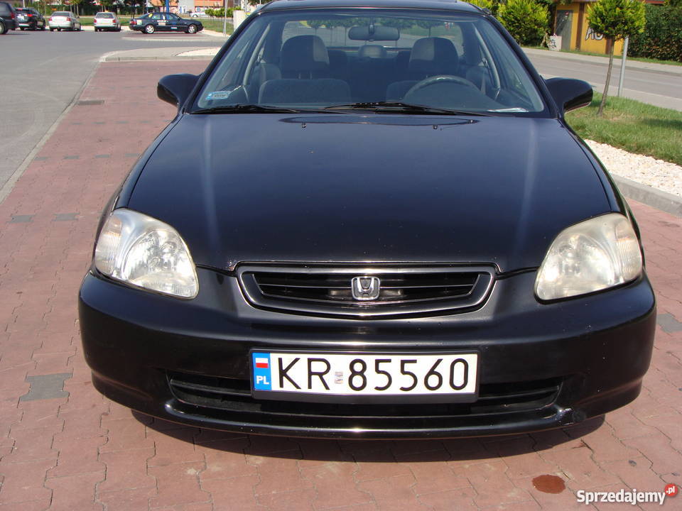 Honda Civic VI Coupe Pb LPG Automat Sportowy / Coupe Kraków sprzedam