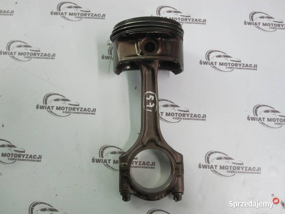 OPEL ASTRA 16 16V A16XER 11r 161 tłok korbowód sprzedam