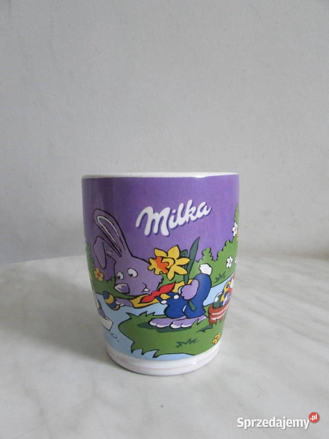 kubek Milka fioletowy Kraków