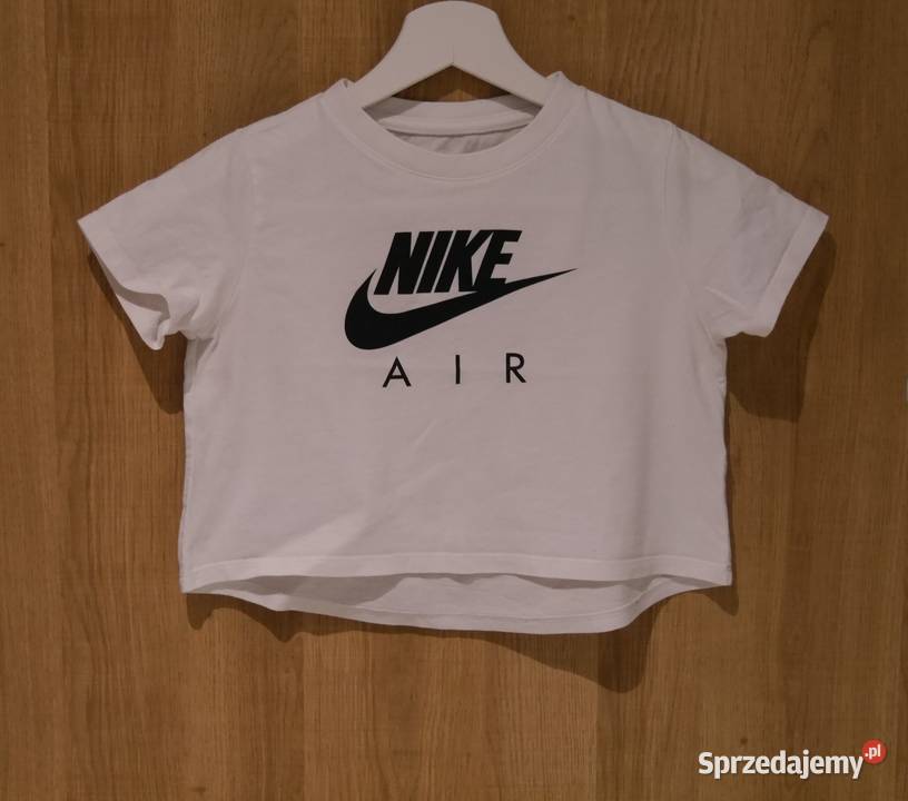 Nike Air świetna krótka koszulka 128 137 Bluzki, koszulki i kaftaniki Wrocław