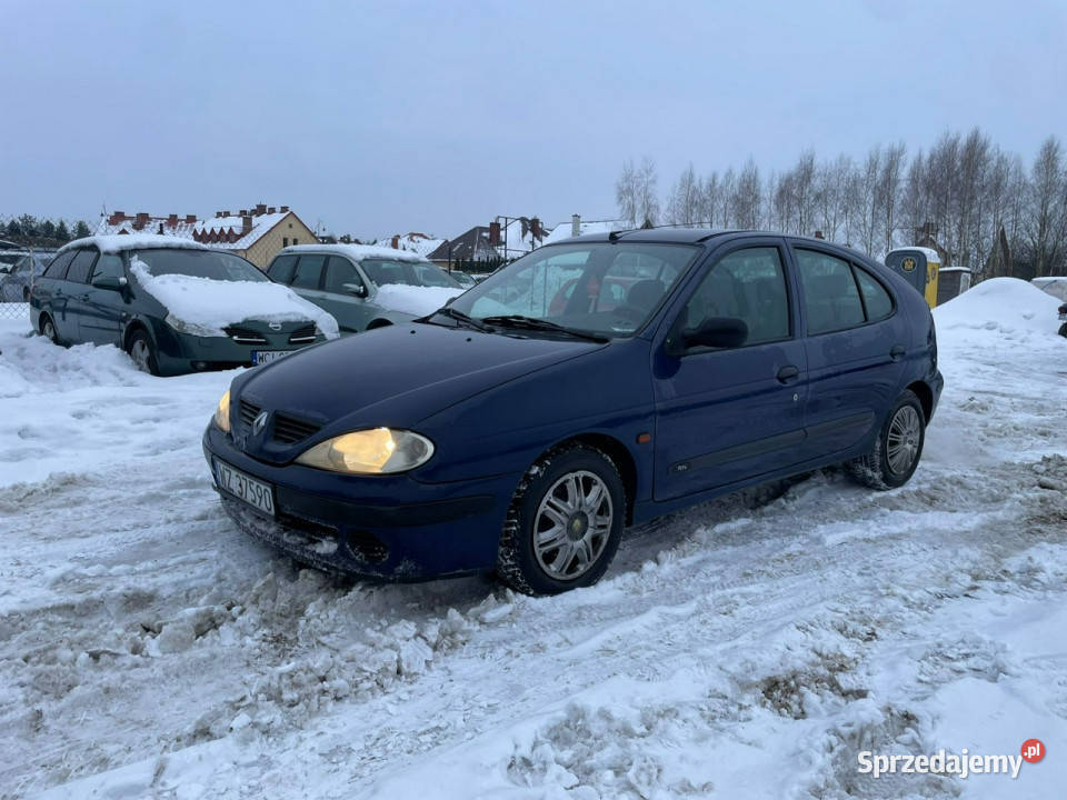 Renault Megane Renault Megane I 19962002 Warszawa