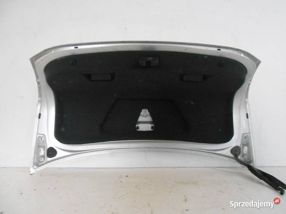 KLAPA TYLNA TYŁ AUDI A6 C6 SEDAN osobowe