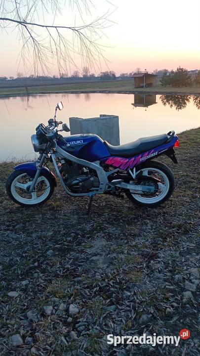 Suzuki gs500 Rok produkcji 1998 Motoryzacja łódzkie Skierniewice