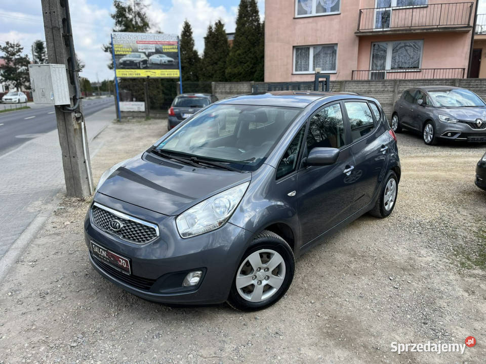 Kia Venga 16 1wł SERWIS ASO KIA Klima El szyby Częstochowa
