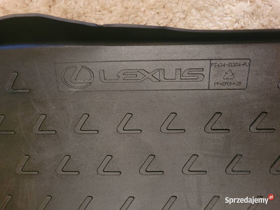 Lexus GS IV gumowa mata bagażnika oryginalna oem zachodniopomorskie Szczecin