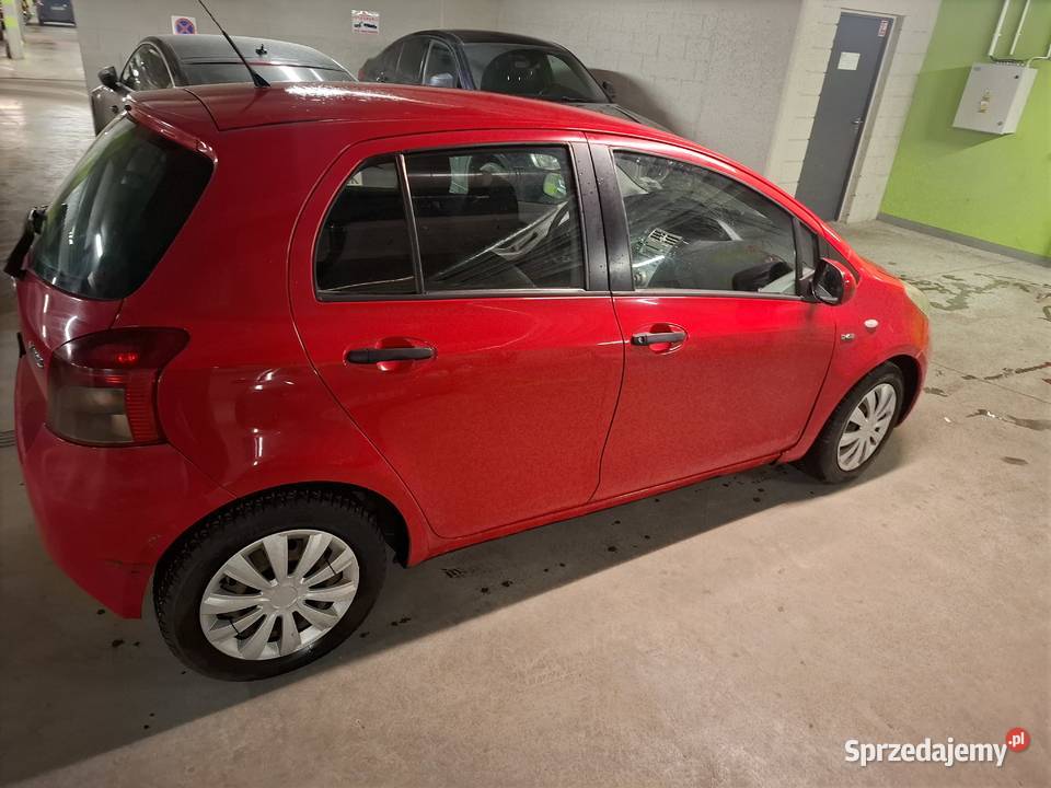 Toyota Yaris Warszawa