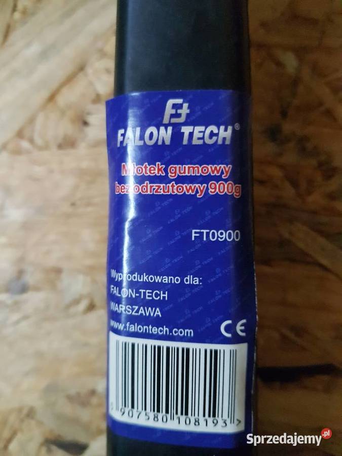 Młotek bezodrzutowy Falon Tech ft 0900 gumowy Głogowa