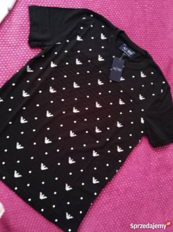 Koszulki męskie Armani Jeans Oryginalne w swoim Warszawa