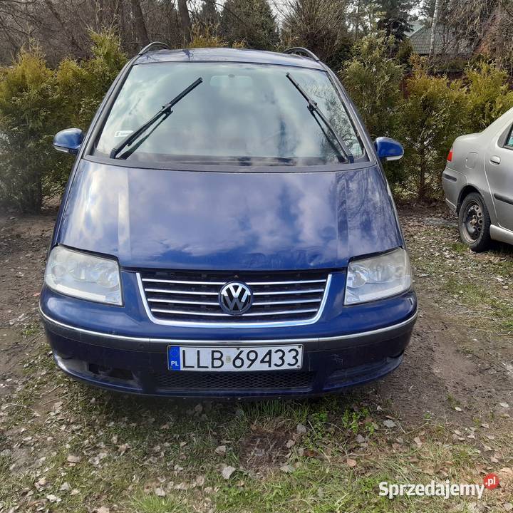 Volkswagen Sharan 19TDI 03r automat całość Biała Podlaska