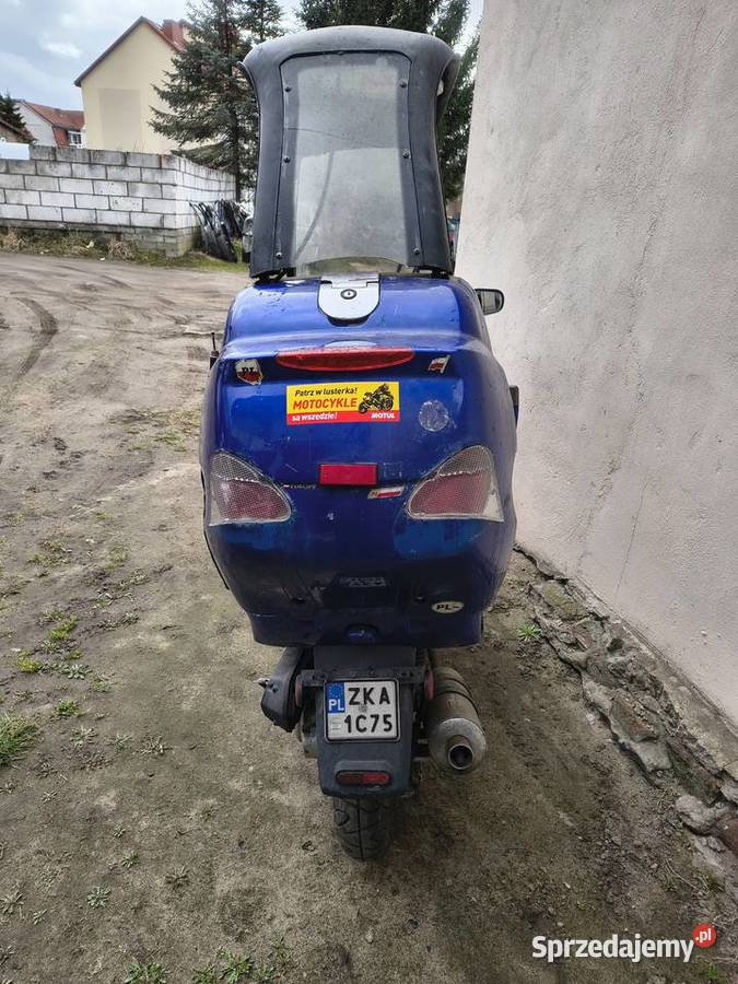 Skuter 50 z dachem Kingway zachodniopomorskie Golczewo sprzedam