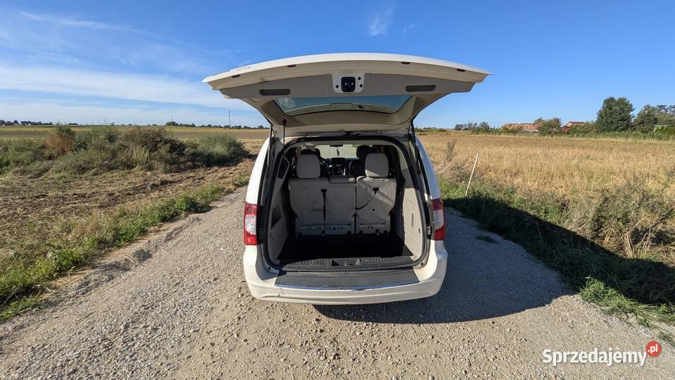 Chrysler Town Country 2013 r 36 Benzyna Automat Kraków sprzedam