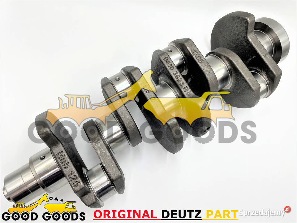 DEUTZ WAŁ KORBOWY D2011 L04 TD2011 L04 04287161