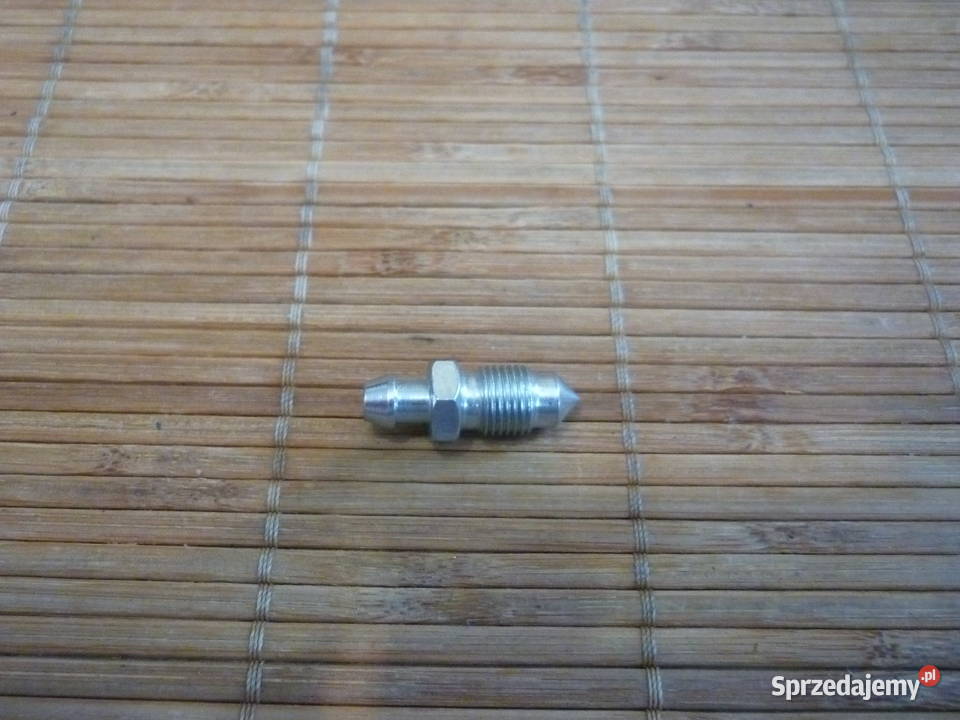 Odpowietrznik hamulca M10x1mm 2 VW Audi