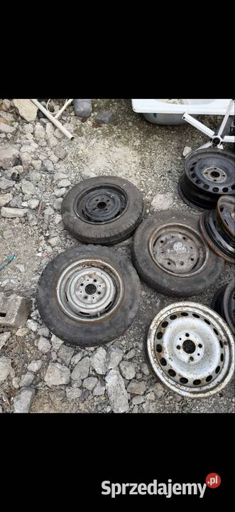 Felg do starych aut maluch Fiat Opel 12 13 Kraków