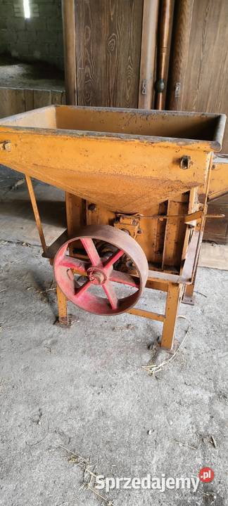 Śrutownik do zboża na kamienie Pozostałe Mława