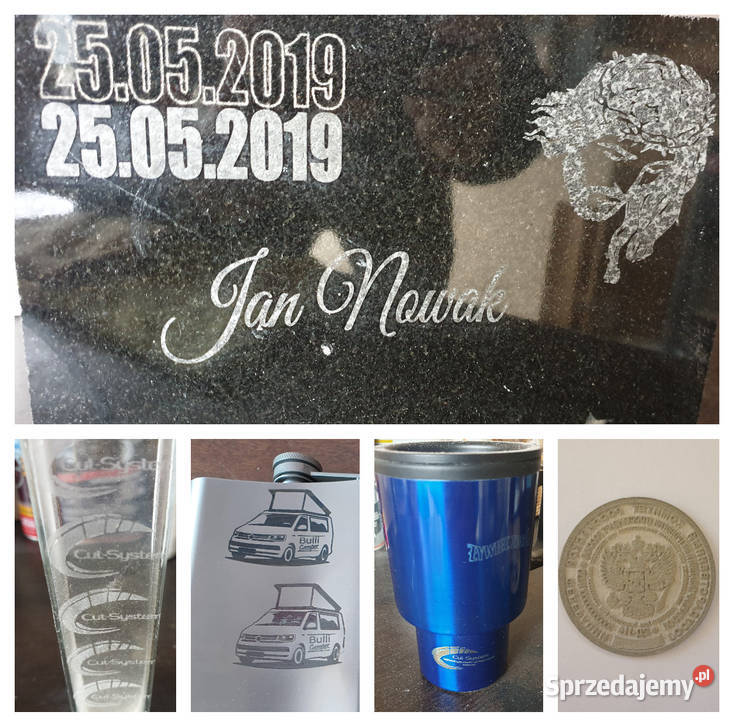 Grawerowanie cięcie znakowanie laserem plexi Olkusz