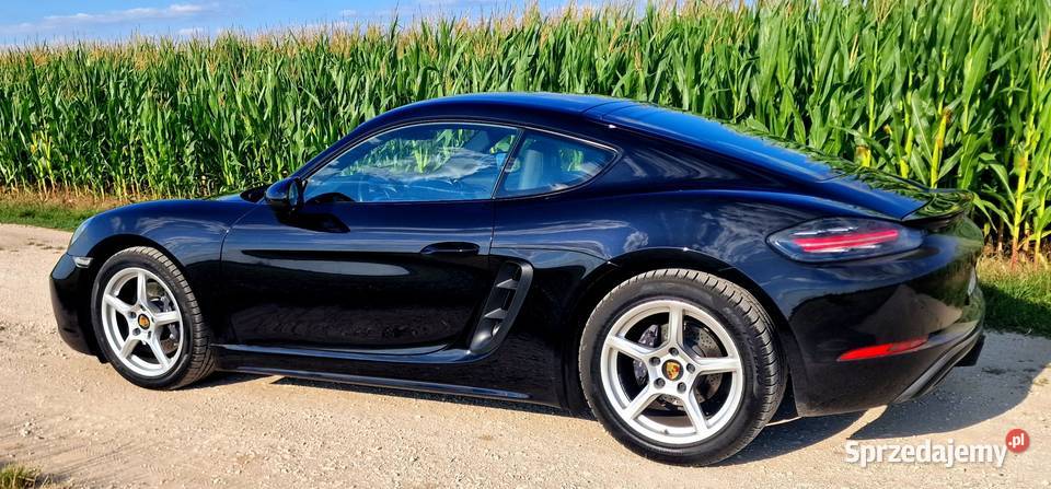 Porshe Cayman 718 Zamianasprzedaż 718 Cayman Motoryzacja Wielka Nieszawka