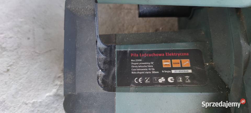 Piła elektryczna łańcuchowa BASS POLSKA Myszków