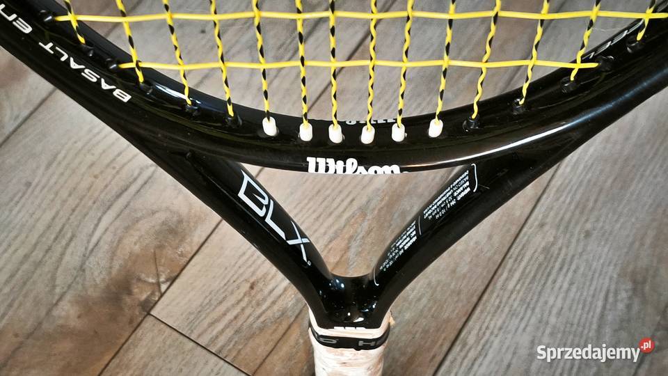 Rakieta tenisowa Wilson Six Two Tenis ziemny Piotrków Trybunalski sprzedam