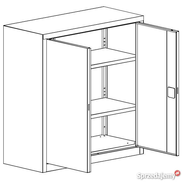 Szafa metalowa Malow SBM 203 202 212 201 204 103 Łódź