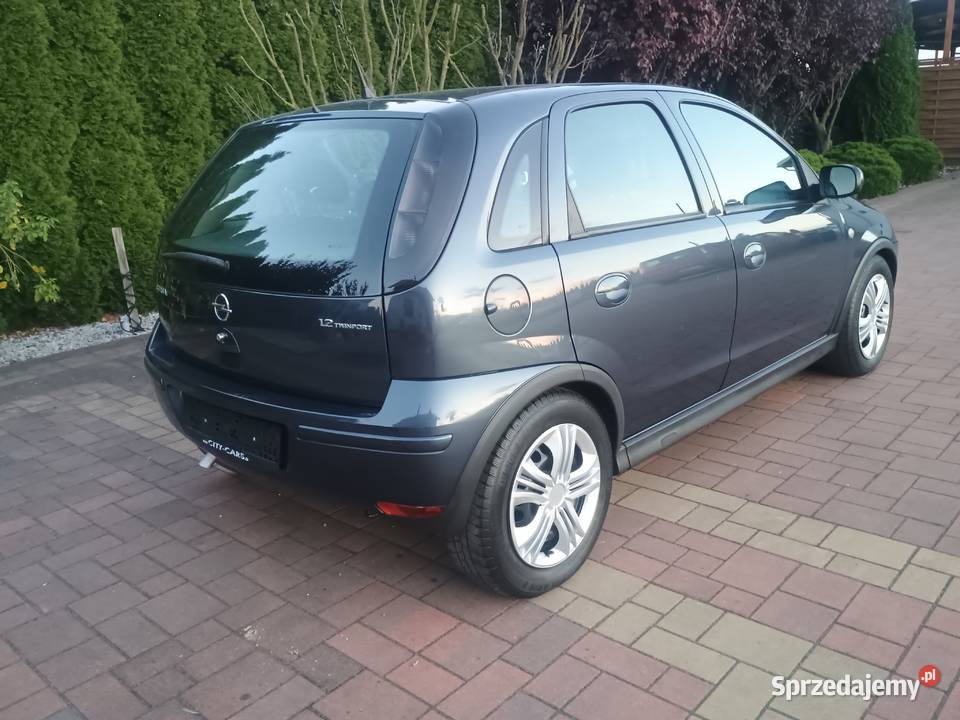 Opel Corsa C Lift 12i 80 141000 5 drzwi wielkopolskie Witkowo