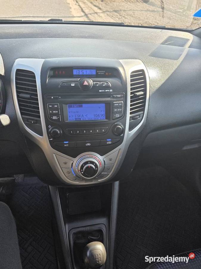Hyundai IX20 14 CRDI Sprowadzony Zarejestrowany ix20 Wieruszów