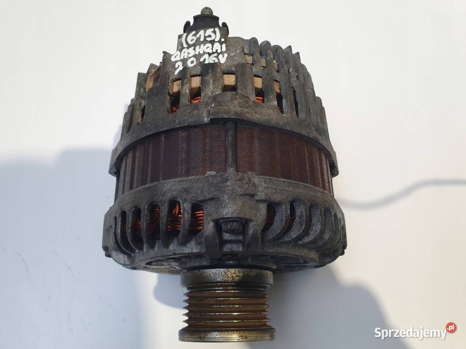 ALTERNATOR Nissan Qashqai 20 16V 23100JD200 Rudka