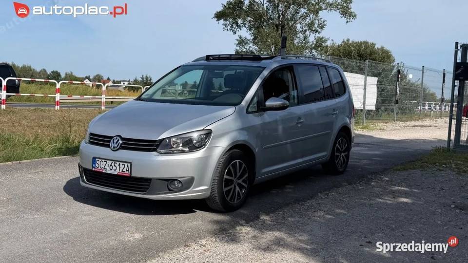 Volkswagen Touran Raty Panorama Automat DSG NOWA