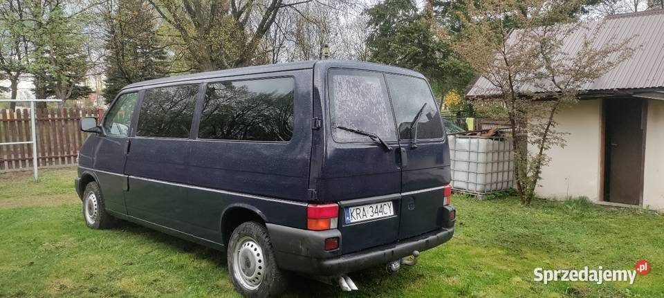 Sprzedam caravelle syncro 4x4 long 2 5 TDI 9 diesel Olkusz