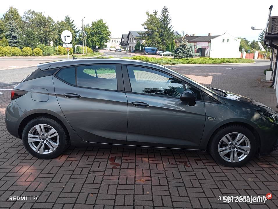 Opel Astra K 2019r 14 Turbo benzyna 125 Salon 1400cm3 Łódź