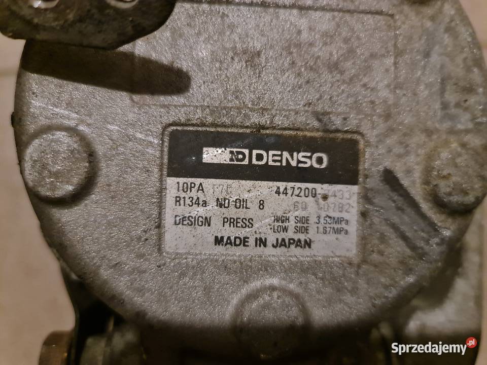 Land Rover Discovery I kompresor klimatyzacji wielkopolskie sprzedam