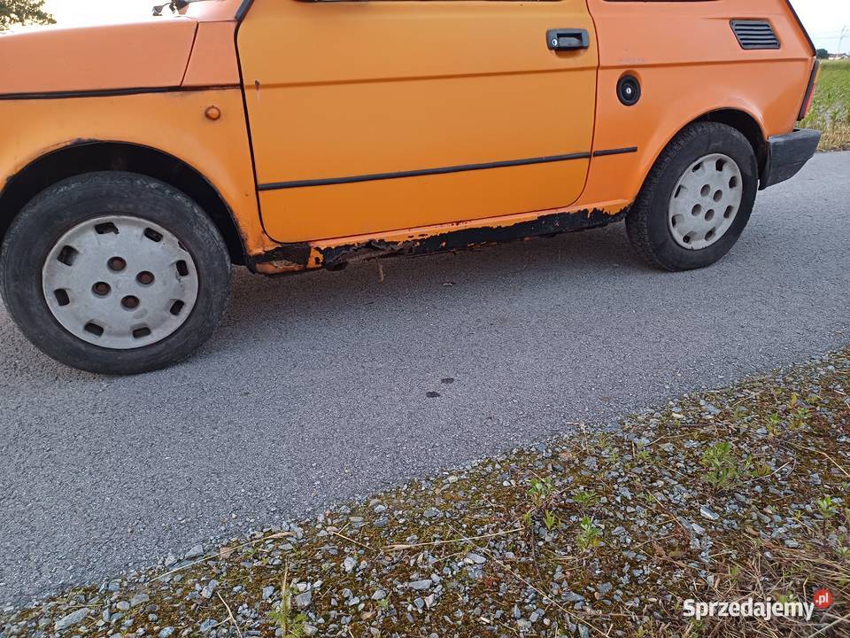 Fiat 126p 1999r Na Chodzie Ostateczna benzyna Żychlin