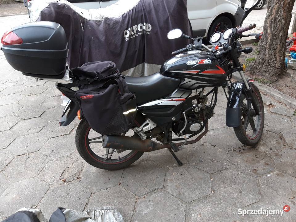 mam na sprzedaż motorower benzer łódzkie Łódź
