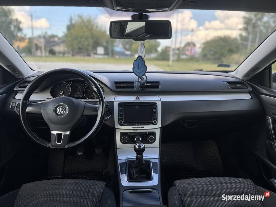 VW Passat CC 18TSI 160 jeden właściciel 5 lat Rok produkcji 2009 sprzedam