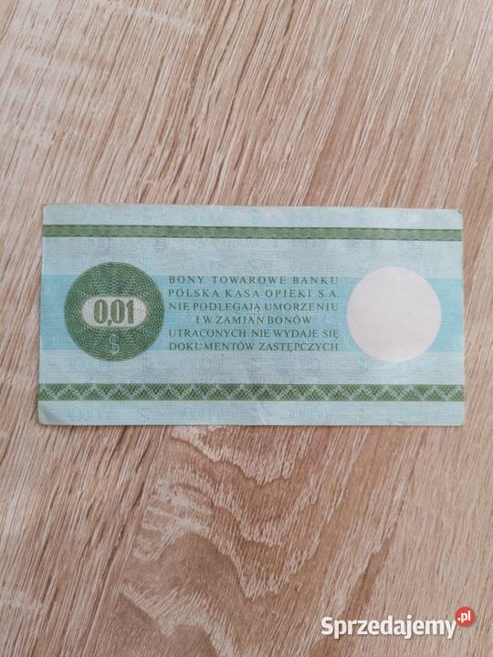 Bon Towarowy PRL 1979 Numizmatyka śląskie Częstochowa