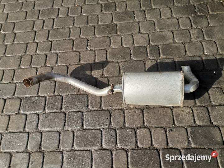 TŁUMIK KOŃCOWY WYDECH SEAT AROSA VW VOLKSWAGEN Nowy Sącz sprzedam