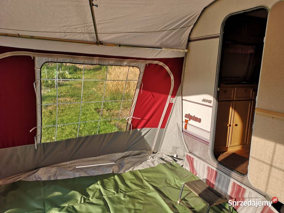 Sprite 400EK Alpine camping kemping przyczepa Brodnica sprzedam