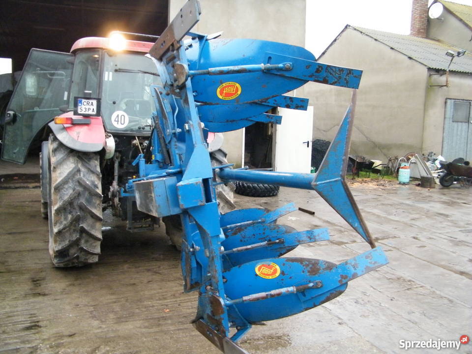 pług 3 Frost obrotowy Osięciny