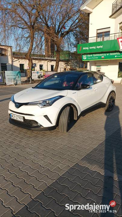 Toyota CHR 18 Hybrid Selection niski przebieg Sułkowice