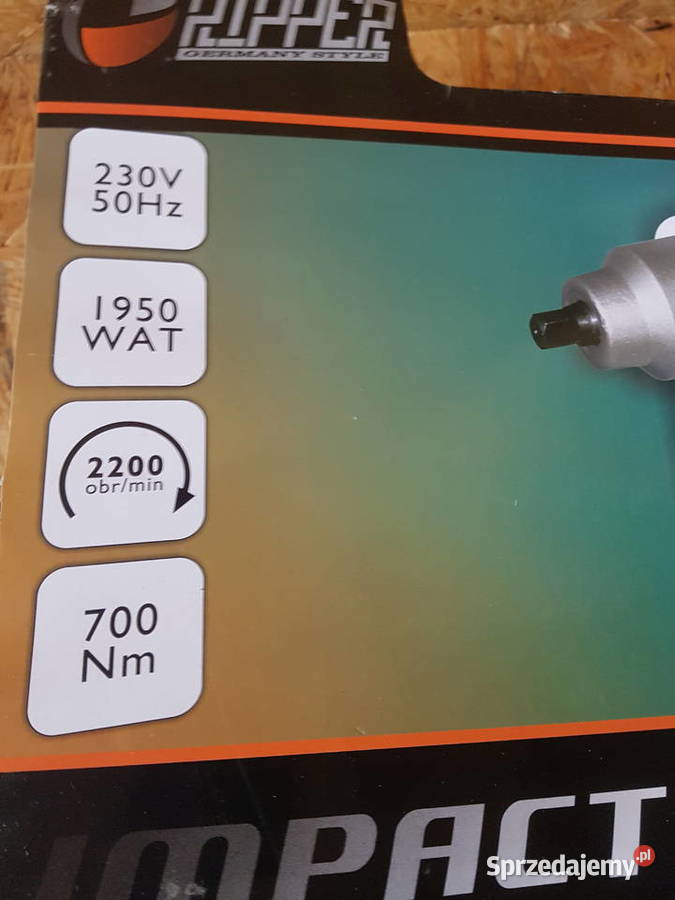 KLUCZ ELEKTRYCZNY UDAROWY 12 DO KÓŁ RIPPER wielkopolskie Głogowa