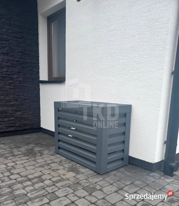 Osłona klimatyzatora pompy ciepła 85x45x70 Nowy Dwór Mazowiecki sprzedam