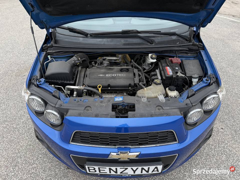 Chevrolet Aveo 16 BENZYNA Klimatyzacja Tempomat Hatchback Aveo wielkopolskie Konin