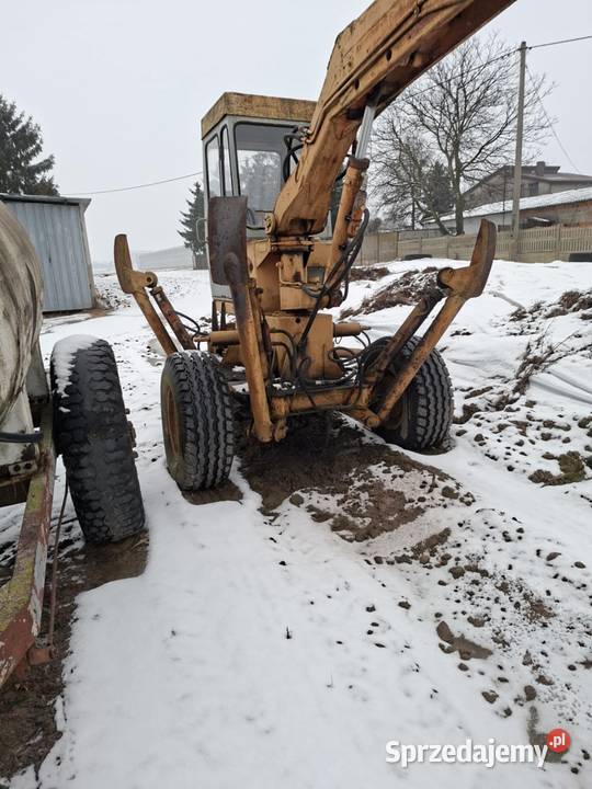 czeski cyklop UNHZ 750 Rajsko