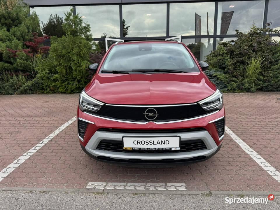 Opel Crossland Elegance 12 Turbo 130 MT6 warmińsko-mazurskie