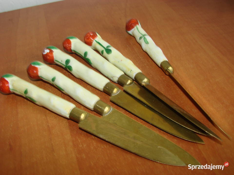 Uchatius Bronce nożyki do owoców Pruszcz Gdański