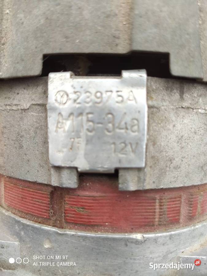 Alternator MF255 licencja Lucas Polski Elmot Białystok