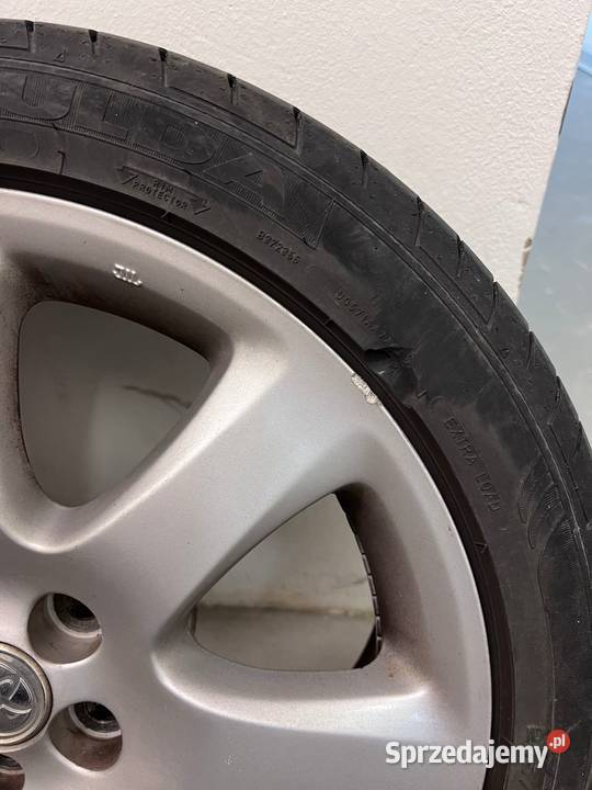 Koła Toyota Avensis T25 17 Alu Fulda lubuskie sprzedam