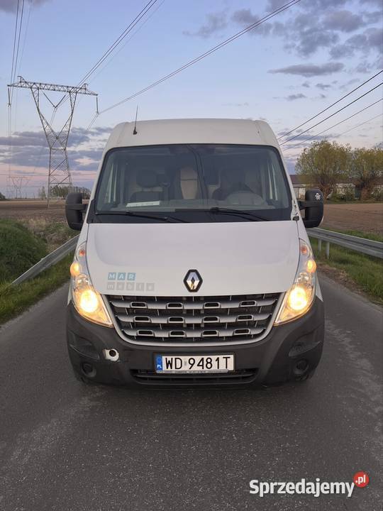 Renault Master 2014r 25 Dci 125