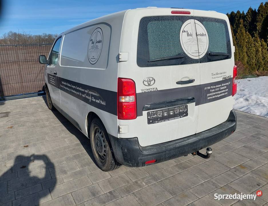 ProAce L2H1 Webasto Bogata Wersja Klima Navi Białobrzegi sprzedam