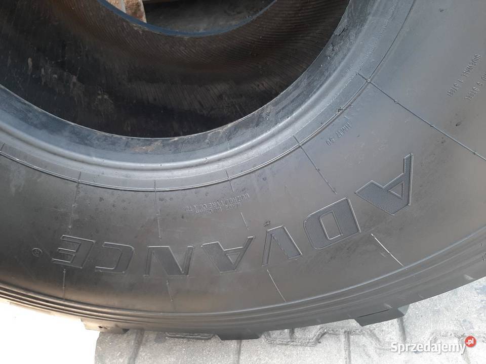 2x Opona używana rolnicza 24R205 ADVANCE GLT F do 80 km/h Zaścianki